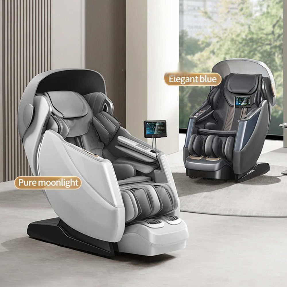 Intelligent AI Voice Control Full Body Massage Chair with Sleeping Cabin Double Massage Mechanism