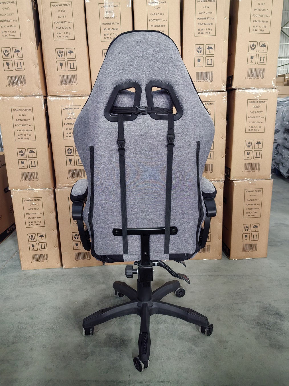 Full Fabric Reclining Gaming Chairs Comfortable Luxury Gaming Sofa Chair