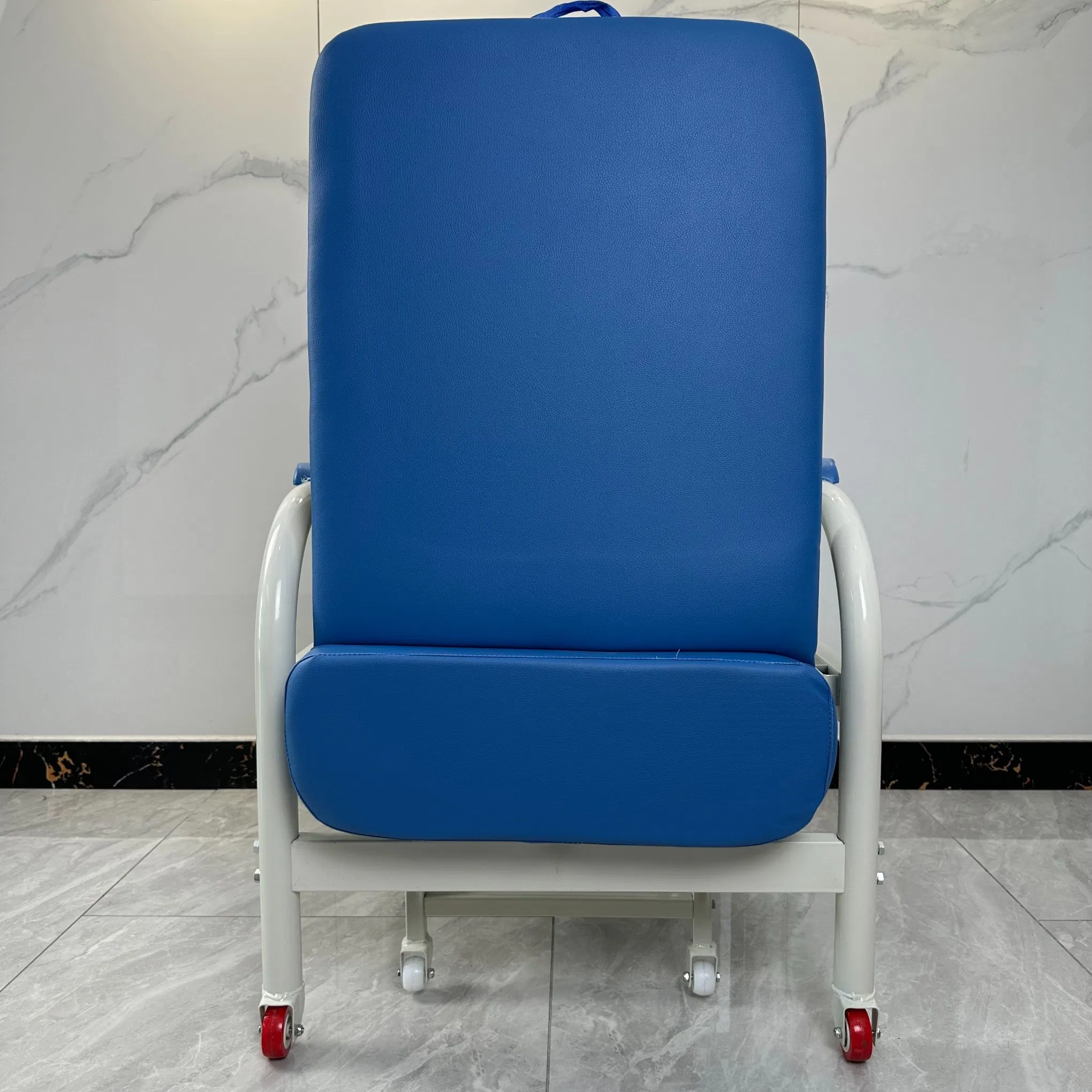 Foldable Sleep Bed Chair Hospital Waiting Attendant Chair Manufacturers