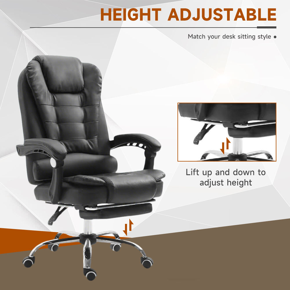 Wholesale High-Back Executive Office Chair Comfortable Ergonomic Boss Leather Swivel Revolving Design Modern Mesh PP Material