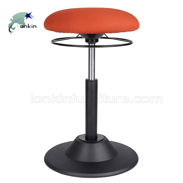 Adjustable Standing Desk Chair Wobble Stool Ergonomic Stability Office Chair Task Chair