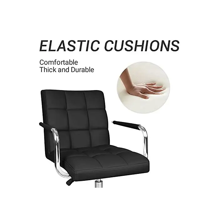 High Quality Contemporary High Back Height Adjustable Ergonomic Leather Executive Swivel Office Chair