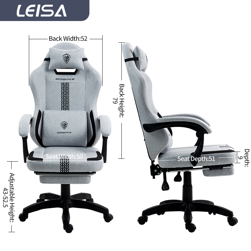 Wholesale Silla Cheap Gaming Chairs High Quality Ergonomic Game Chair Gaming Pc Height Adjustable Gamer Chair