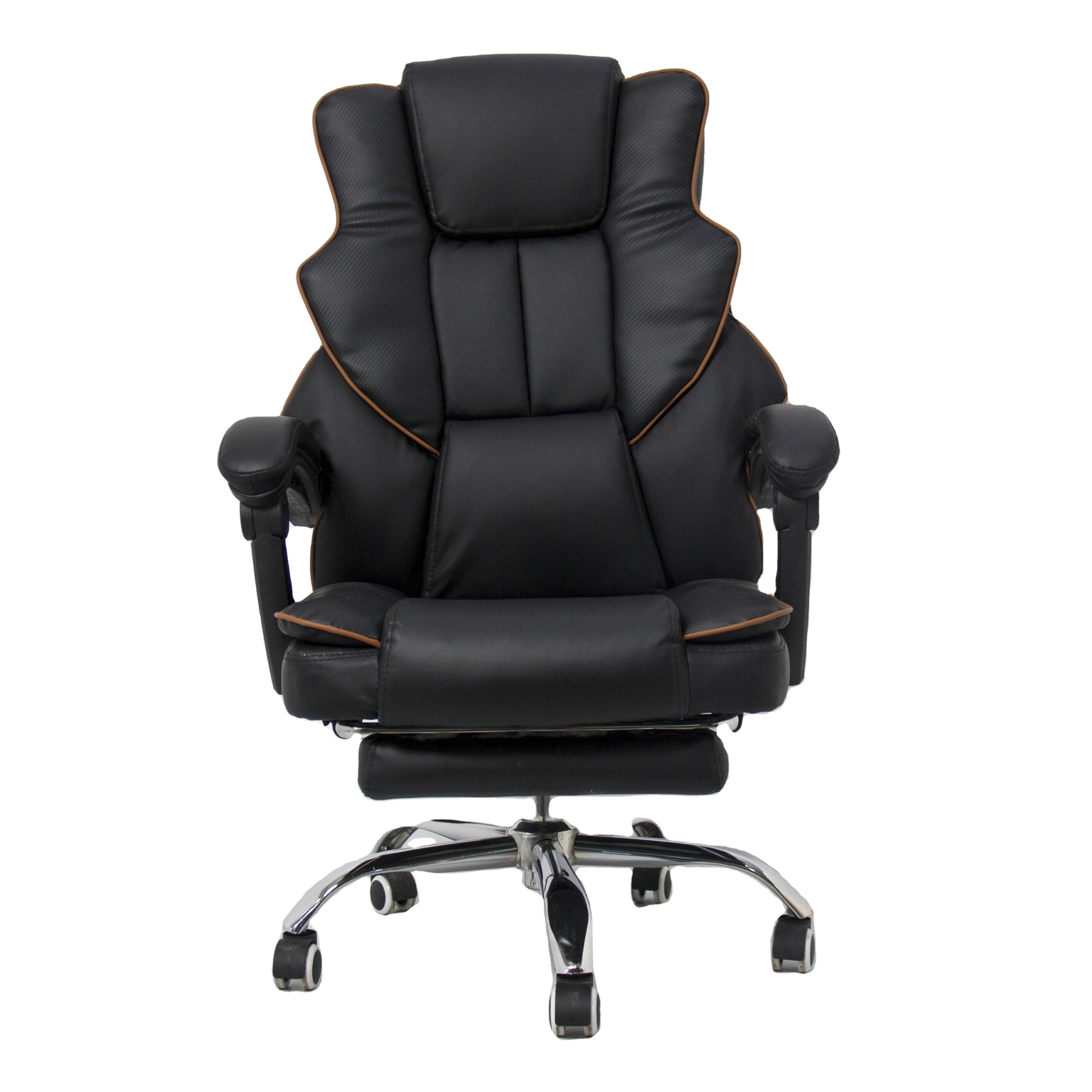 Factory Direct Supply Cheap Price Ergonomic High Back Office Swivel Work Chair with Recline FootRest Function
