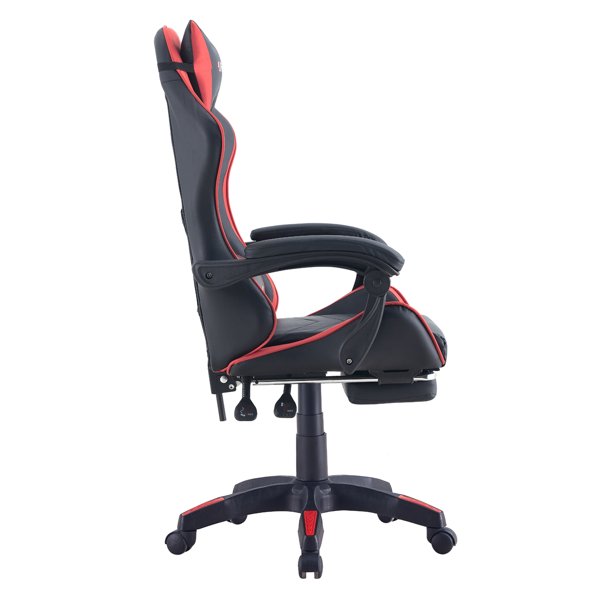 Wholesale High Back Ergonomic Pc Office Racing Computer Reclining Leather Swivel Chair Gaming Chair Adjustable Armrest