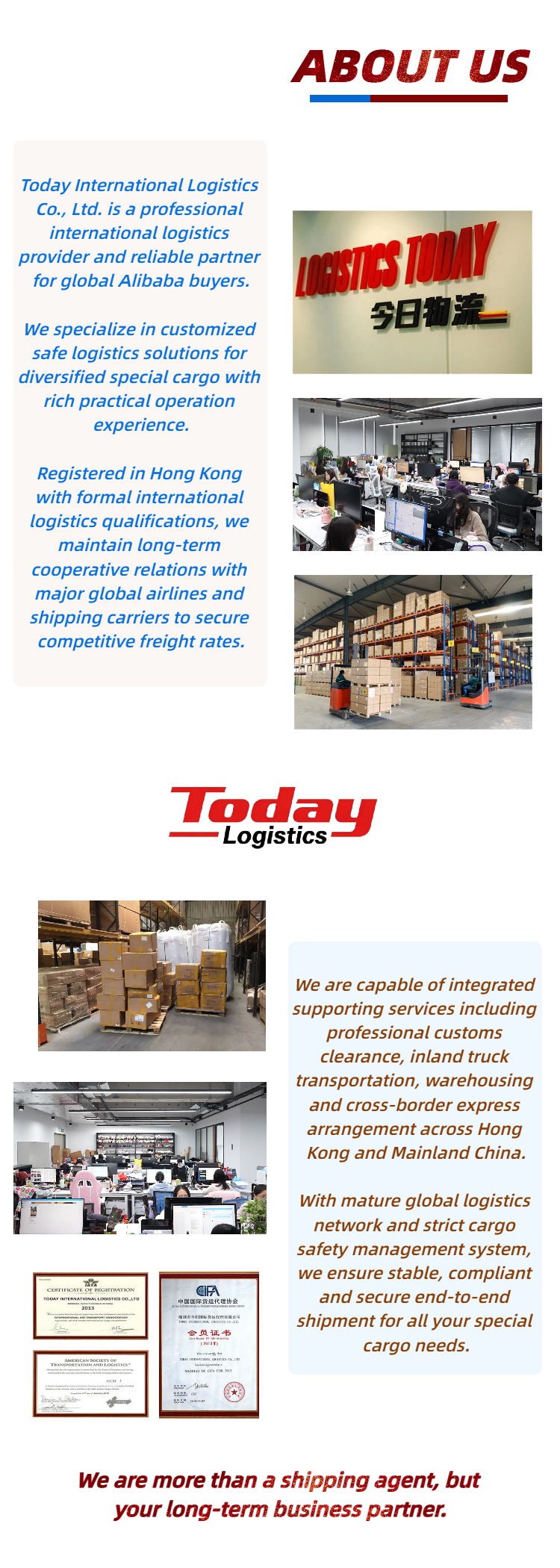 Professional Freight Forwarding to USA UK Canada FCL Sea Logistics Services Oversize Cargo Large Furniture China Shipping Agent