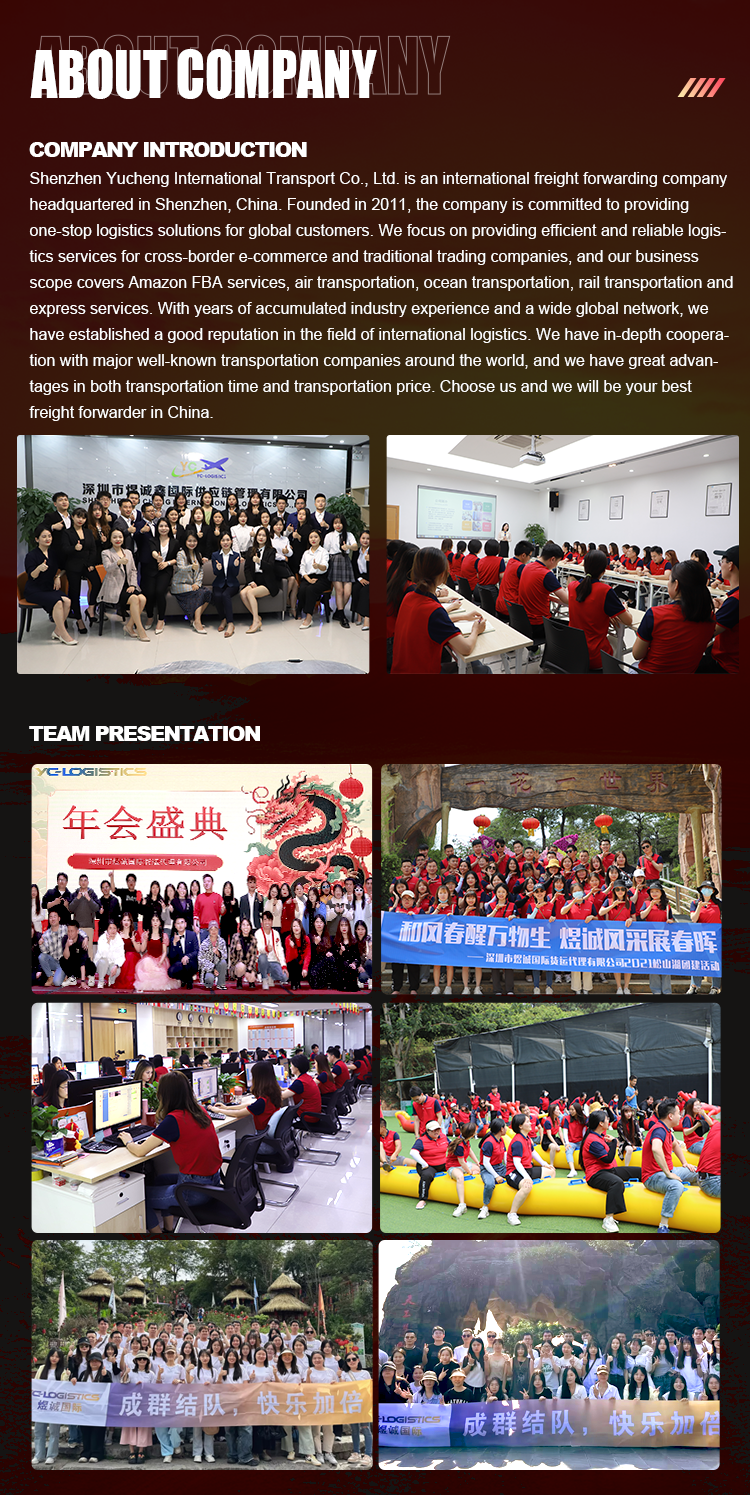 Global Logistics Company Profile