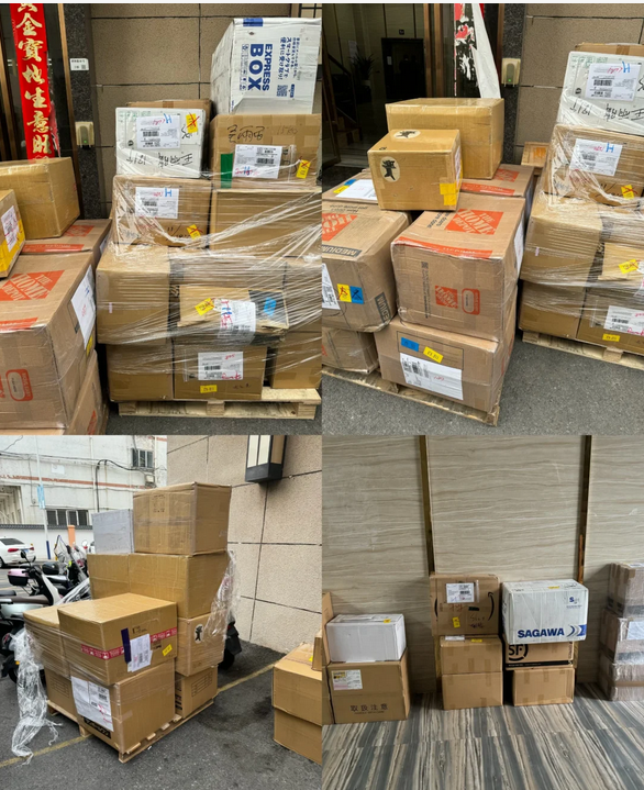 Logistics Process Step 3