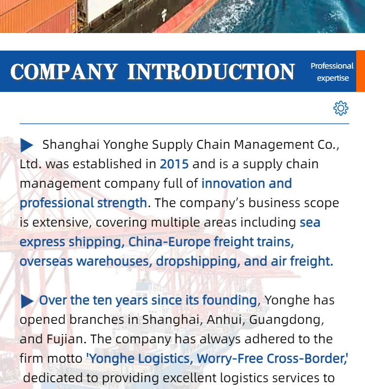 Reliable Sea Freight Service Less Container Load (LCL+Express) Door Door Final Mile Delivery Matson Carrier 15-20 Days Transit