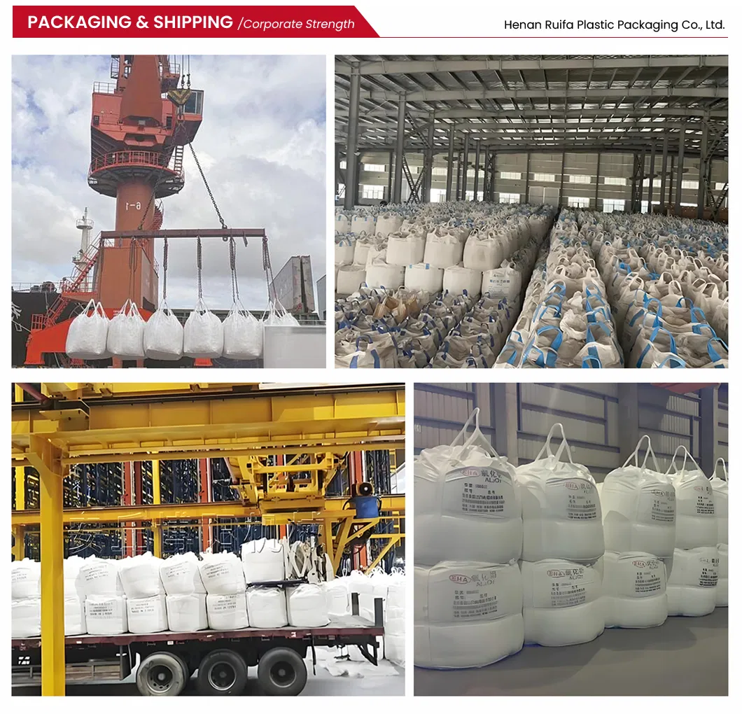 Double Stitched Bulk Bag for Heavy Load Bearing