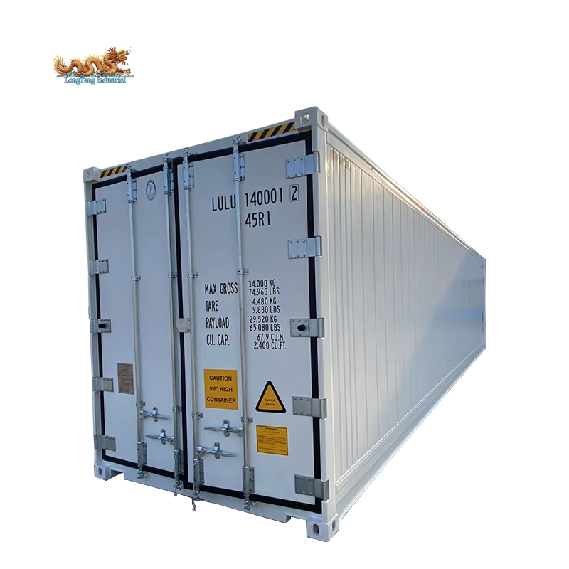 Brand NEW 40ft 40 ft 40RH Refrigerated Reefer Container with Thermo King Freezer