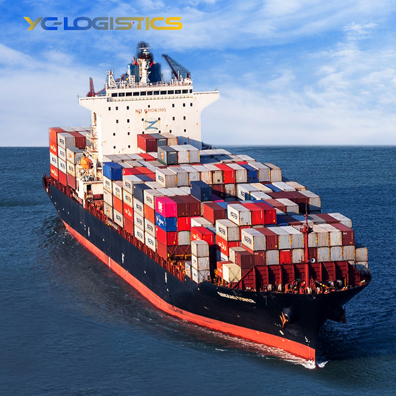 Sea Cargo Shipping Agents From China to India Indonesia Door to Door Delivery Service