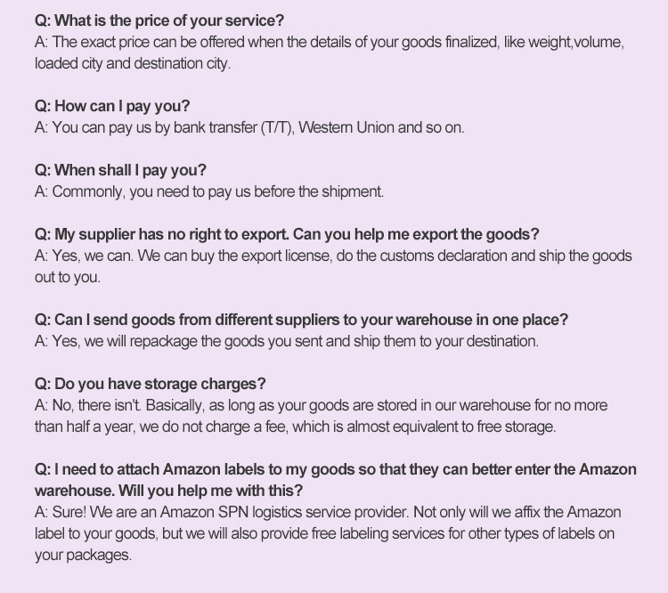 Frequently Asked Questions