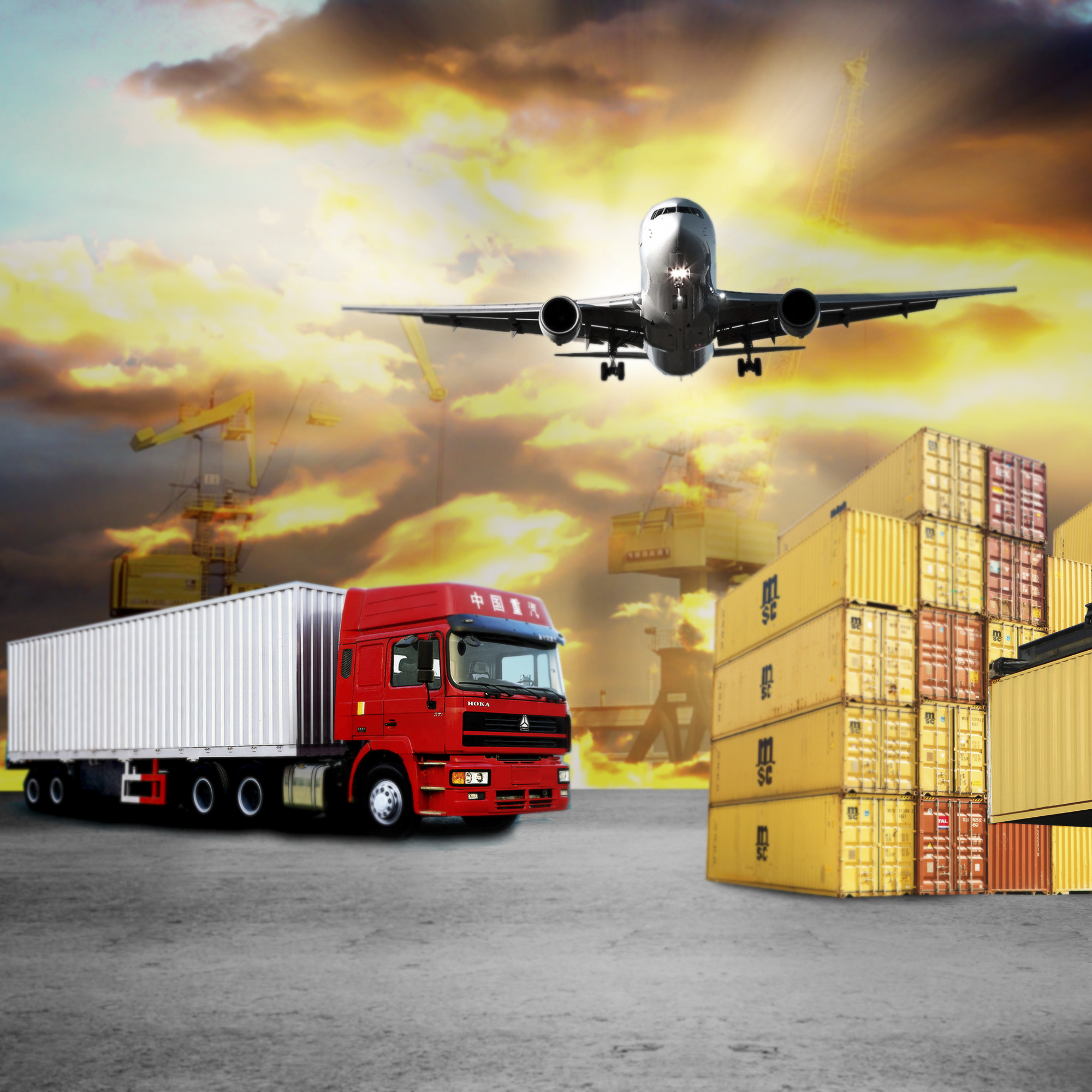 Cheap Shipping Cost International Trucking China SA Dangerous Goods Repacking Services Global Shipping Tracking 3PL Warehousing