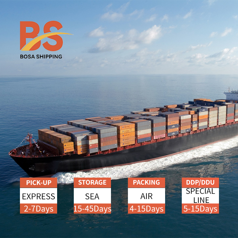 Free Freight Delivery Door to Door FBA Logistic Shipping Service LCL Express Shipping Dhl Shipping Agent Usa Canada Uk Europe