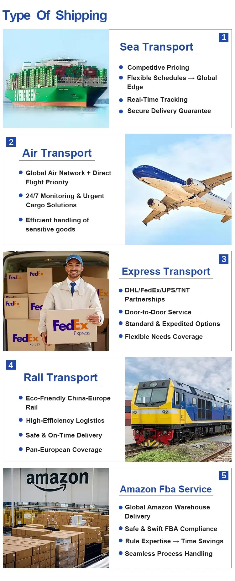 Supply Chain Global Transport
