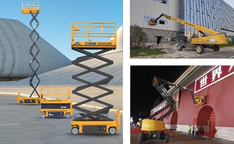 Xcm G 18m Articulating Boom Lift Xga18ack Price for Sale