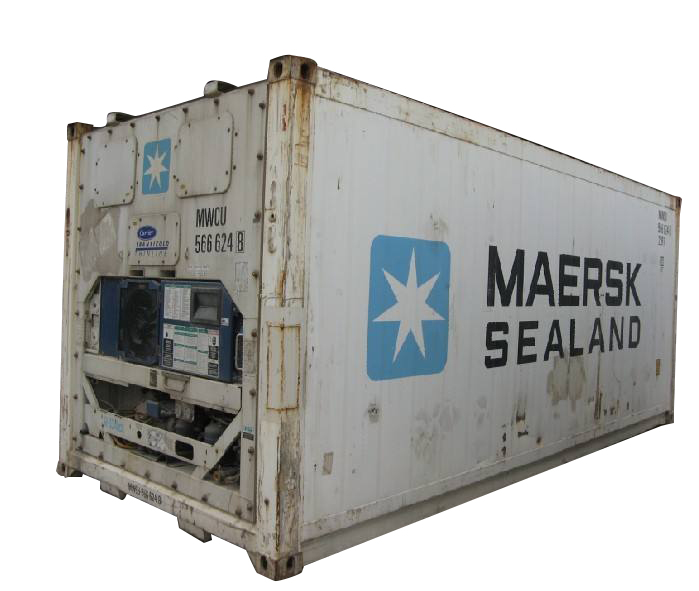 New and Used Refrigerated / Reefer Shipping Containers