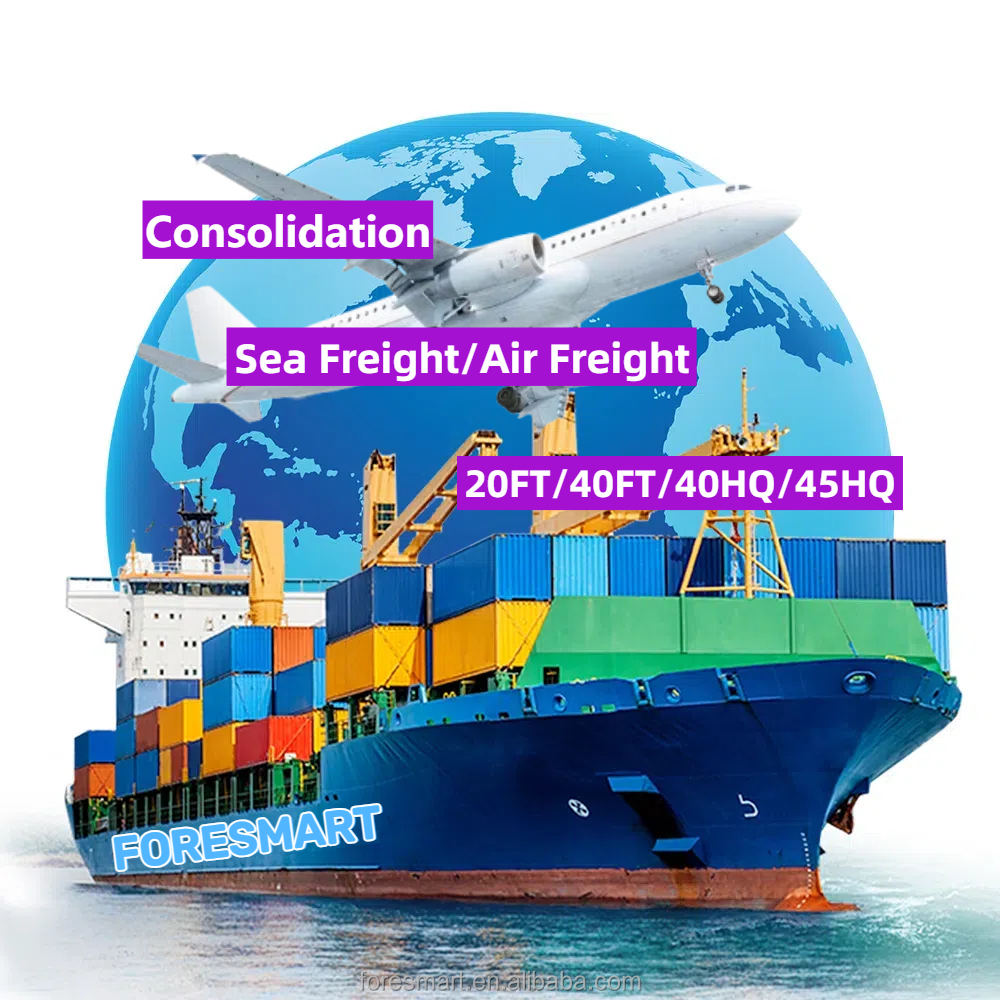 Sea Fcl Container Transport Logistics Companies Services Ddp Freight Forwarding Agent Shipping China