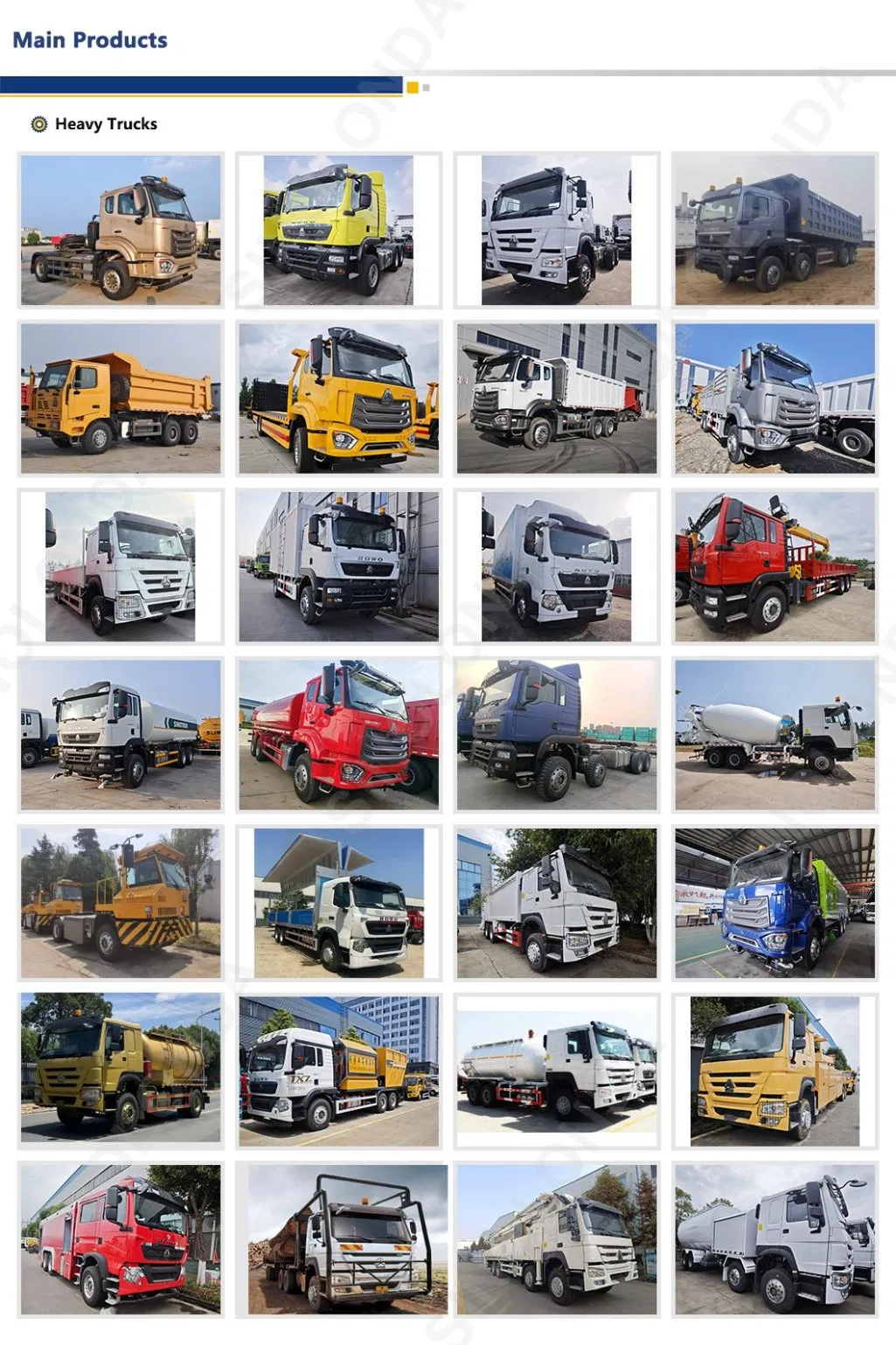 Commercial Truck Model 1