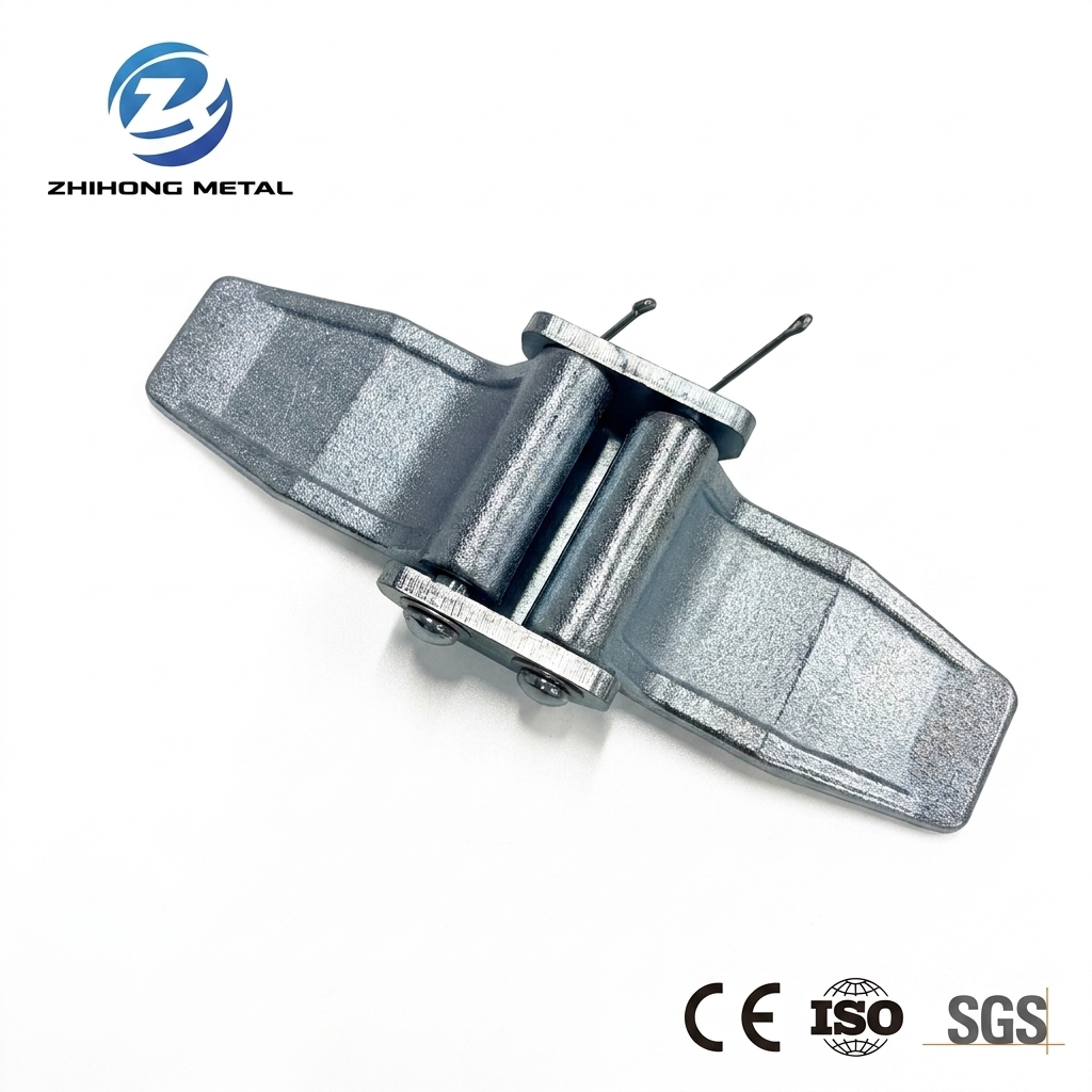 Reefer &amp; Cargo Container Double Hinge Assembly - Featuring High-Grade Stainless Steel Pin