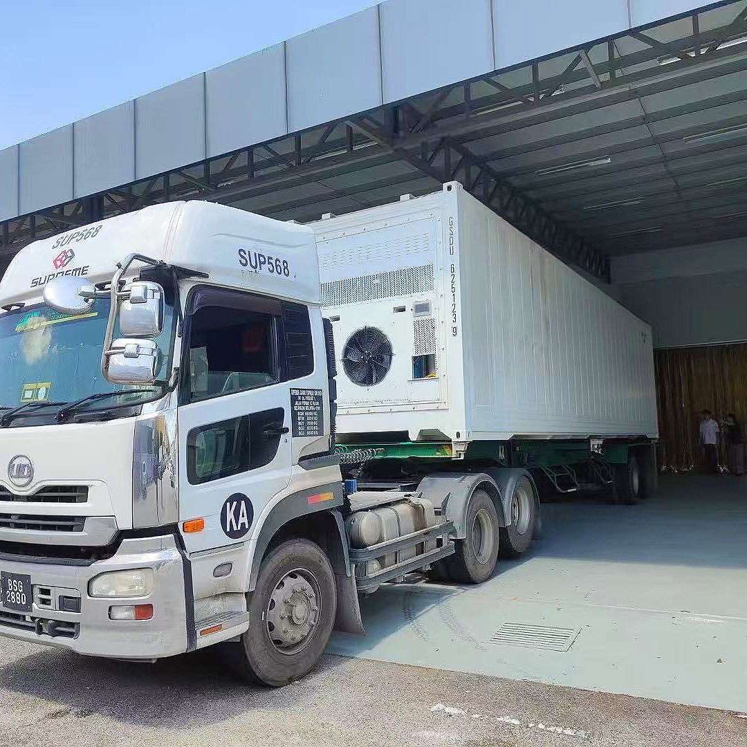 Smart CA Durian Reefer Container for Sea &amp; Land Transport, Precise Temp Humidity Gas Control Extend Shelf Life