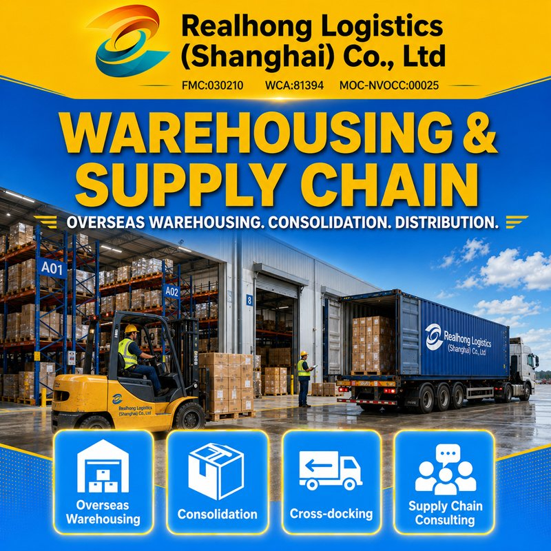 Professional Shipping Agent Distribution Service Logistics for E Commerce Goods and Retail Stock