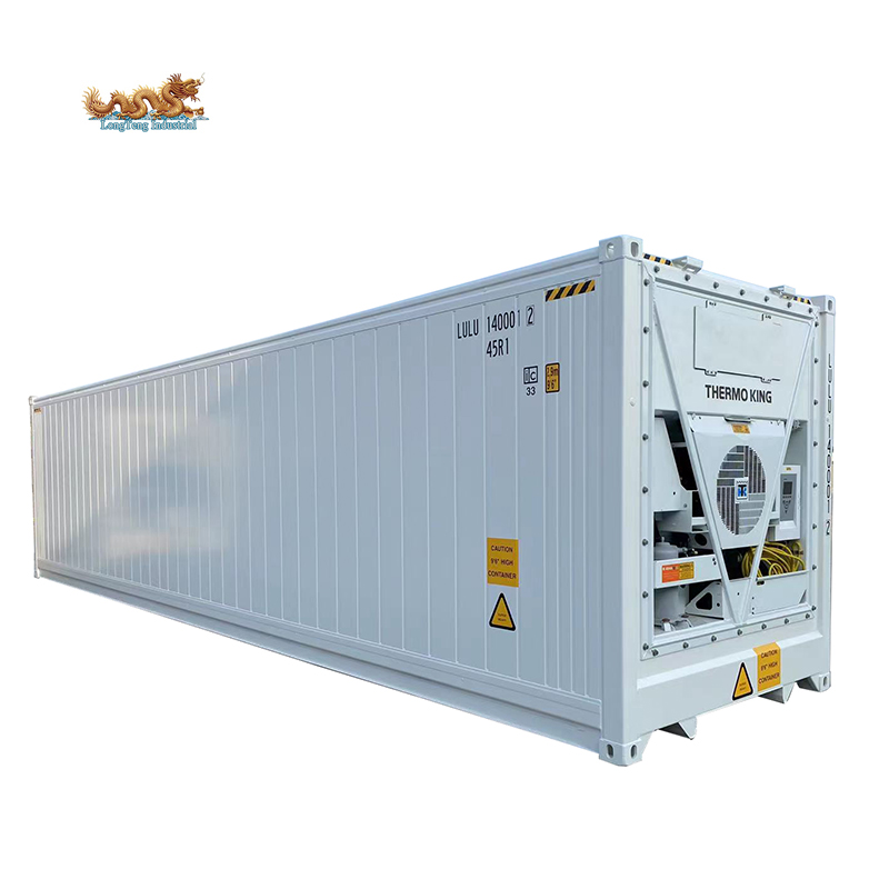 Brand NEW 40ft 40 ft 40RH Refrigerated Reefer Container with Thermo King Freezer