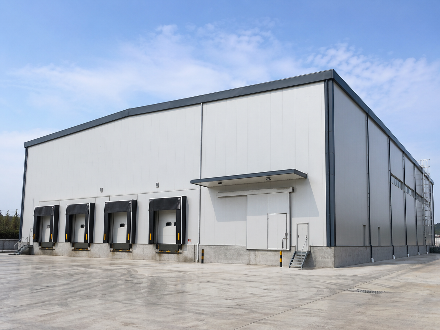 Pharmaceutical Cold Storage Project
