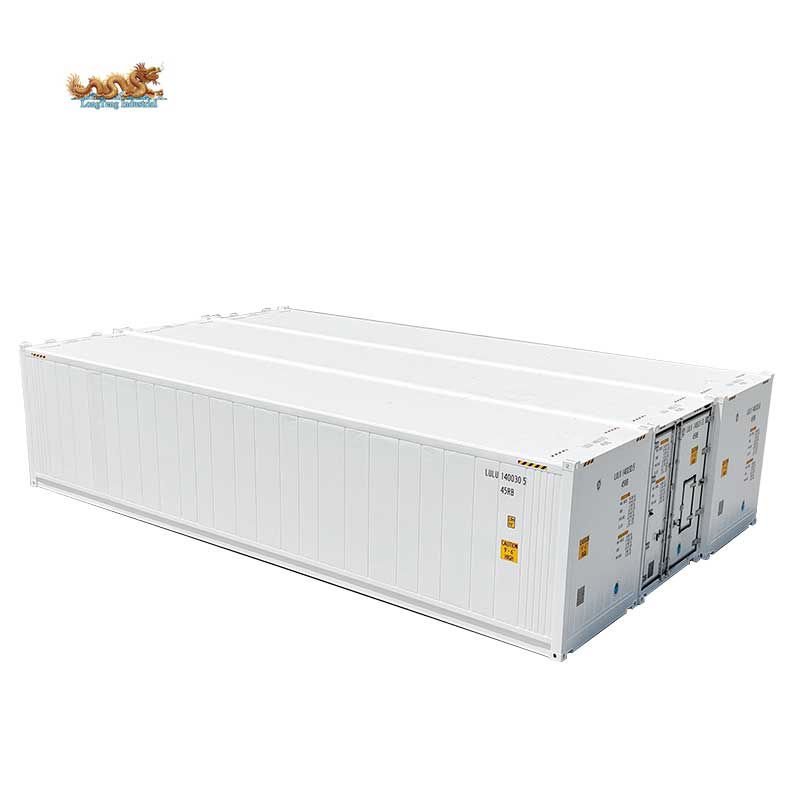 Outdoor Mobile Combined Refrigerated 40ft Reefer Freeze Cold Storage Room Container Transport for Fresh Food and Medicine