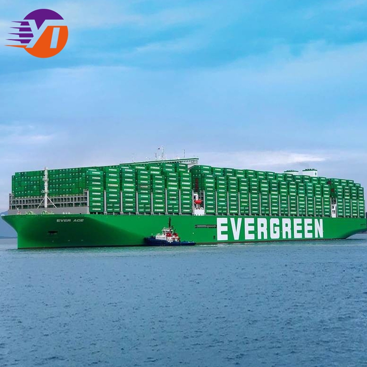 40 Ft Container Forwarder Ocean LCL Freight Rates Agent From China Sea Shipping To Germany USA Canada 24/7 Support Insurance