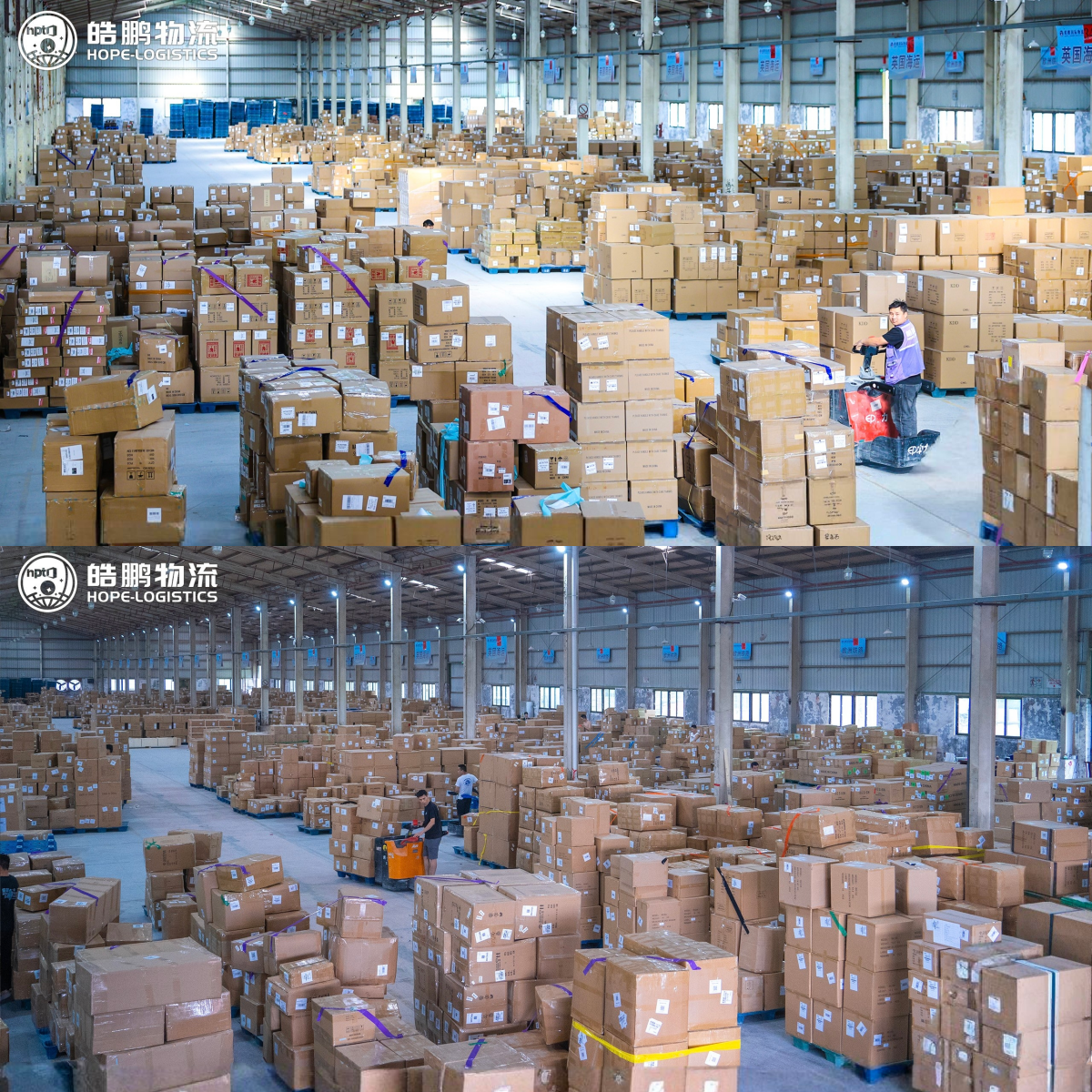 Reliable Third Party Logistics 3PL for FCL Container Shipping Industrial Projects