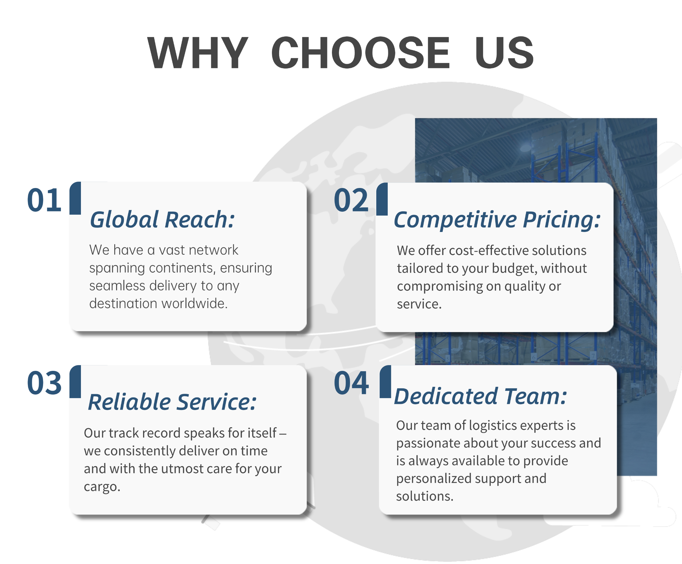 China Canada Freight Forwarder | FCL/LCL Consolidation Air Cargo Charter DDP/DDU Customs Brokerage CFS Door Delivery Service
