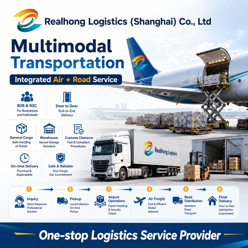 Trusted Shipping Agent Air Road Delivery Logistics for E Commerce Cargo and Retail Stock