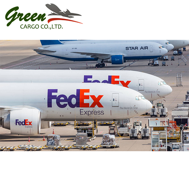 International Logistics DHL FedEx Express Shipping Air Shipment Door to Door Freight Forwarder China to USA/Mexico