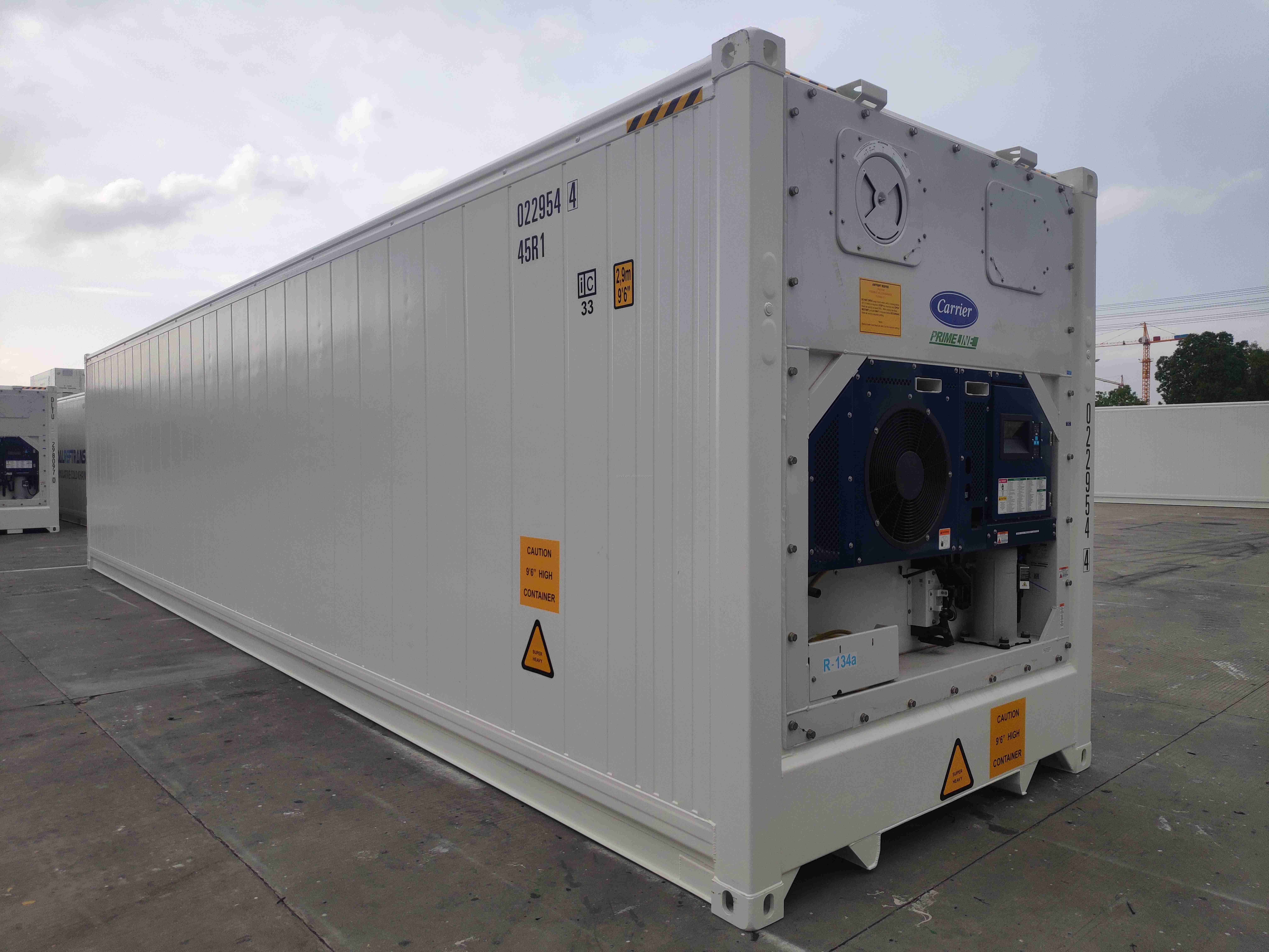 Carrier Refrigeration Unit Container