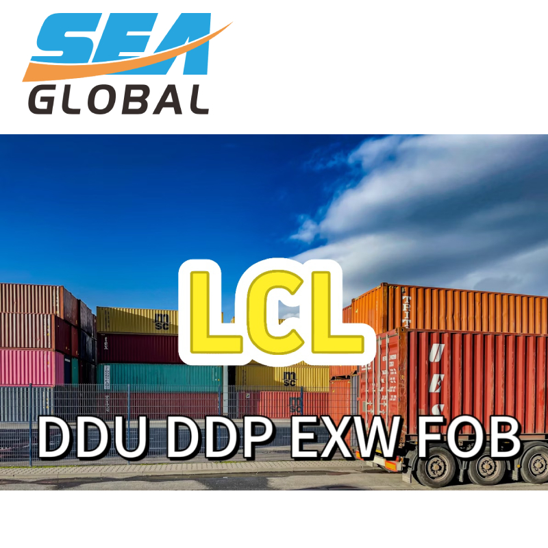 DDU LCL Freight Forwarder Logistics to Austria Finland Sweden