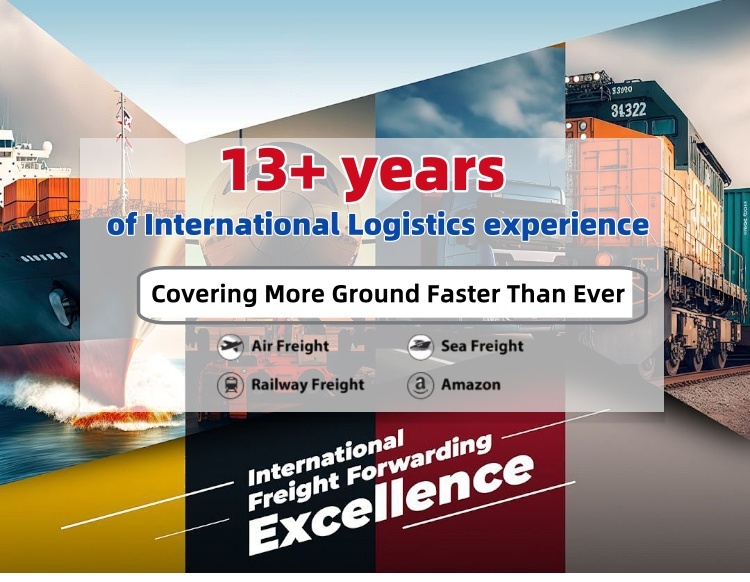 Free Shipping Oversized Cargo Top10 Freight Forwarder China USA DDP Door-to-Door Droshipping Own Warehouse Logistics Services