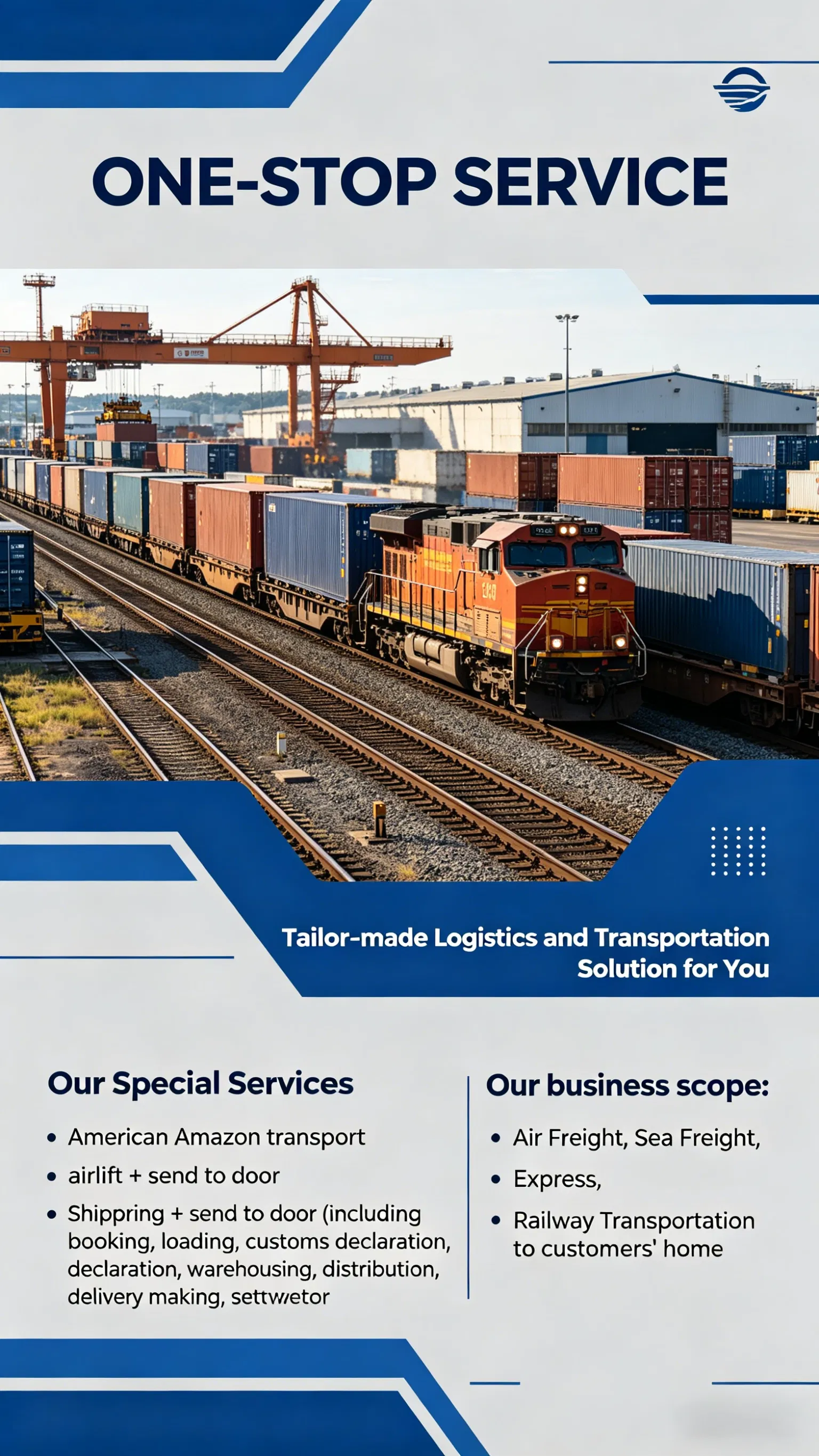 Railway Intermodal Transport Detail 1