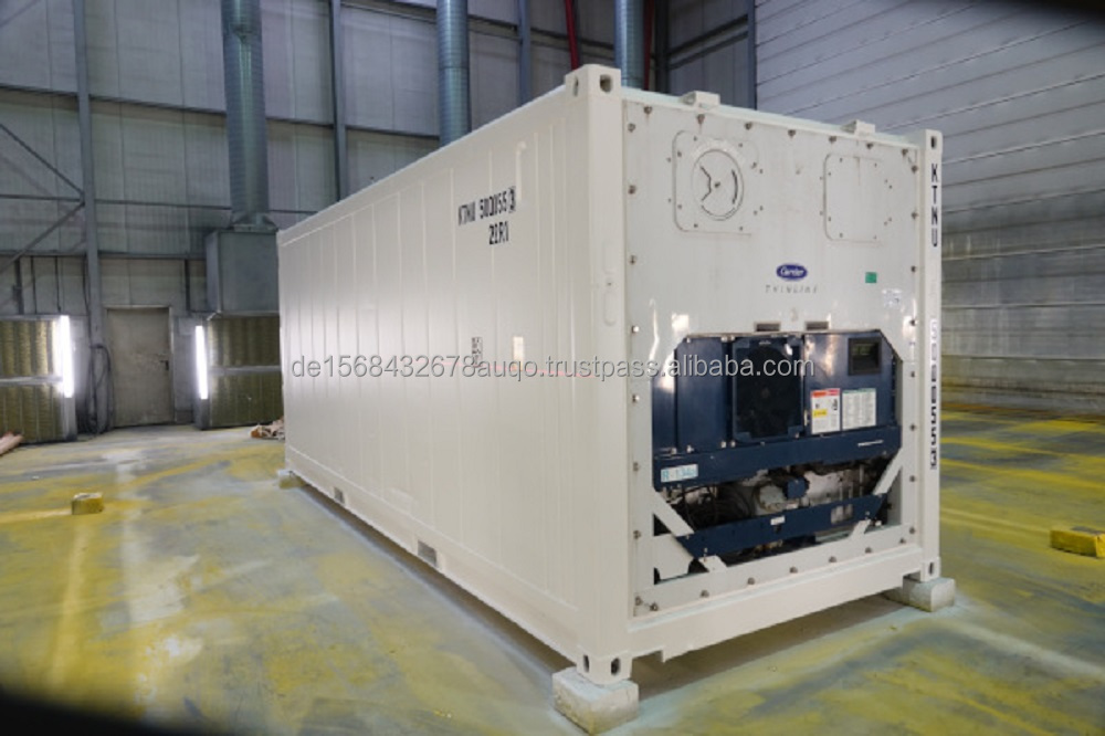 40ft Corten Steel Thermo King Reefer Container 67cbm Capacity for Food Storage Temperature Controlled CSC &amp; ISO9001 Certified