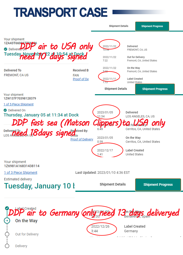 Express shipping solutions