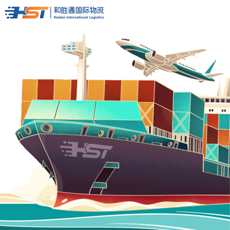 DDP Sea Air Freight Forwarder China To Global Logistics Services Customs Taxes Door To Door On-Time DHL UPS FEDEX Delivery