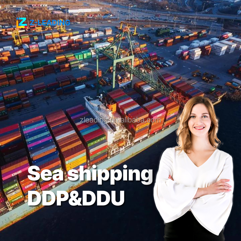 Comprehensive Project Cargo Shipping Company Offering Full Container Less Container Load (LCL) Express Services China Cheap Top