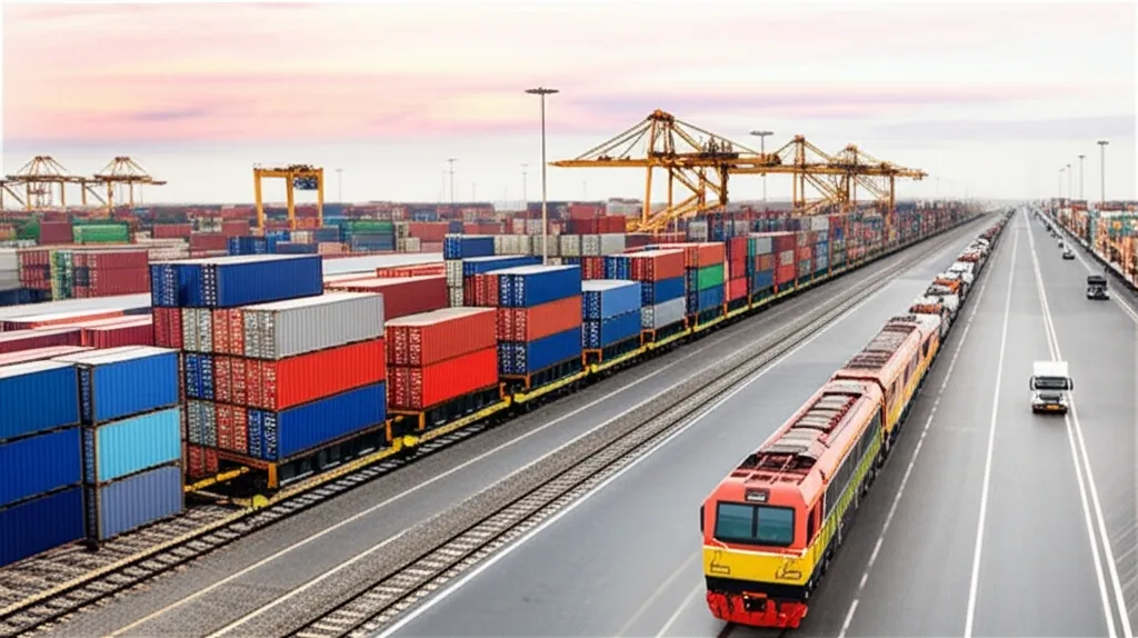 International Railway Freight Transportation Between China and Europe