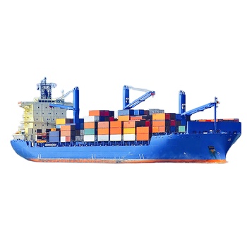 FCL Full Container Sea DDP Door to Door China to Europe Hamburg Rotterdan Port to Final Address Tax Covered Logistics