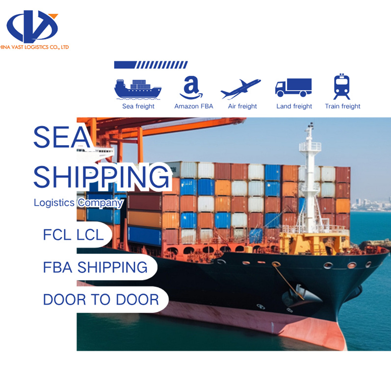 Budget Friendly Shipping Service 40hq LCL Less Container Port to Port to South Africa Sea Freight Forwarder Logistics Company