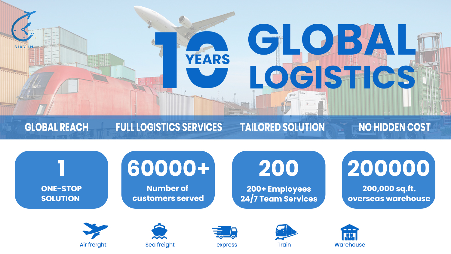 Logistics Banner