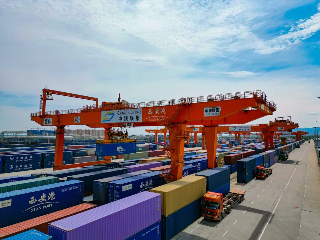 Truck Transportation From China to Europe