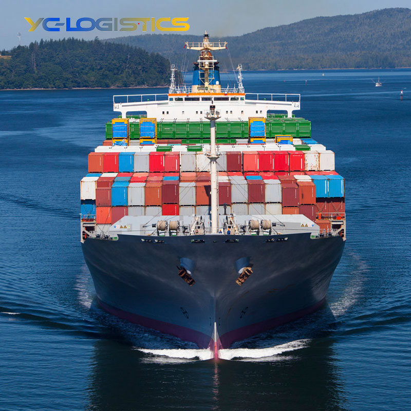 DDP/DDU Air and Sea Freight Agent Oversize Cargo Shipping Logistics Forwarder Overweight Cargo Door to Door Service