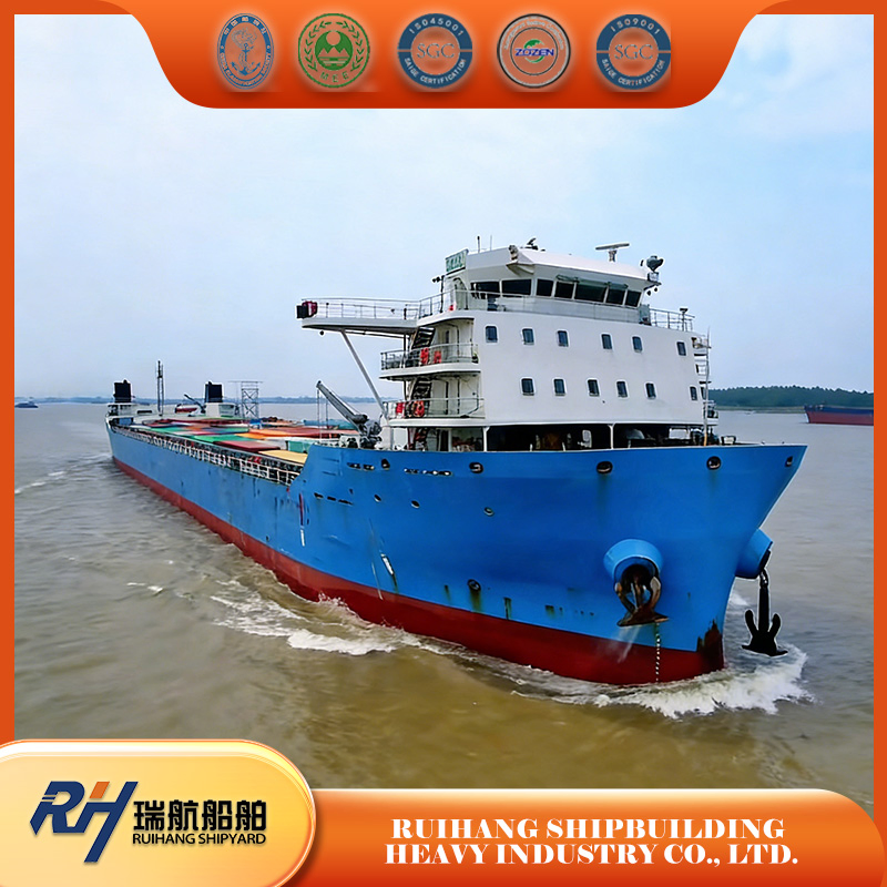 Container Ship, Efficient Intermodal Transport of Standard Containers, Elaborately Built &amp; Durable, Cost-Effective to Reduce Logistics Costs